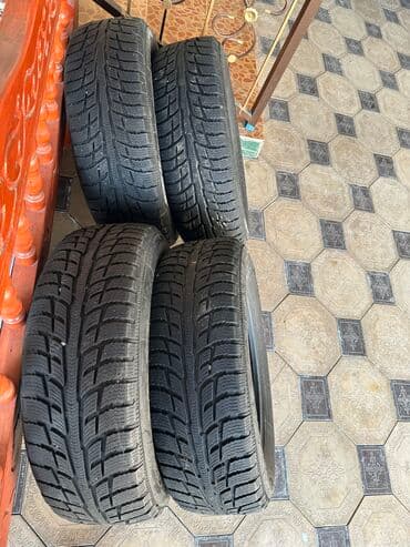 пакрышка на портер: Шины 225 / 65 / R 17, Зима, Б/у, Комплект, Внедорожные (АТ/МТ), Китай, BFGoodrich — 8