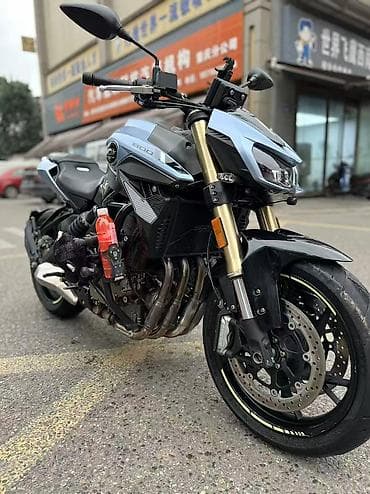 мини электро: Naked 600 куб. см, Бензин, Б/у — 2
