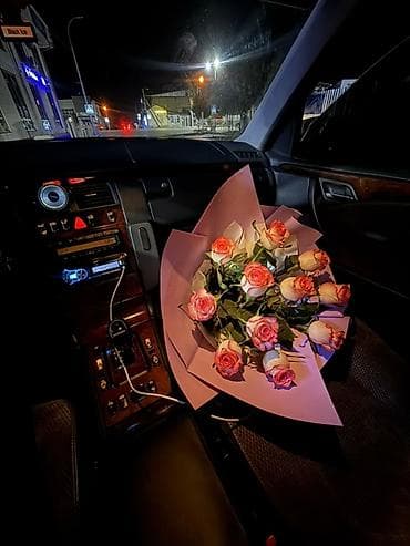 рейлинги на авто бишкек: Mercedes-Benz E-Class: 2001 г., Автомат, Седан — 9