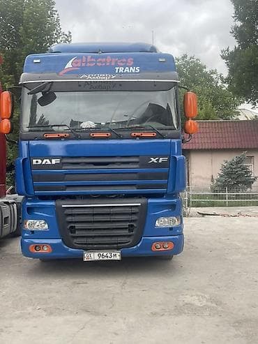 Тягач, DAF, Тентованный