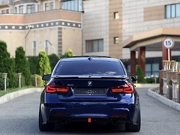 BMW 3 series: 2017 г., 3 л, Автомат, Бензин, Седан — 5