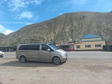 Кызматтар: Mercedes-Benz Vito пассажирский микроавтобус, 9 мест (раскладка — 3