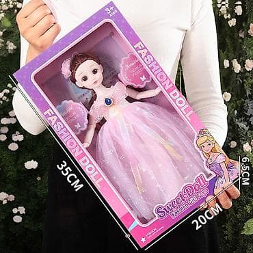 Кукла-принцесса Sweet Doll (Fashion Girl Toys) - Для детей от 3 лет