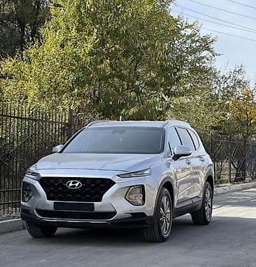 Hyundai Santa Fe: 2020 г., 2 л, Автомат, Дизель, Кроссовер