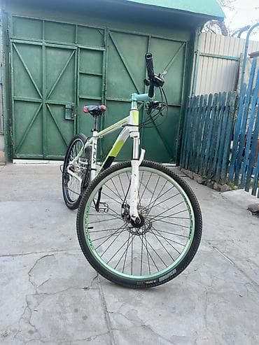 fixed gear: Горный велосипед, Laux, Рама M (156 - 178 см), Алюминий, Б/у — 4