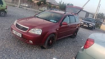 Транспорт: Chevrolet Lacetti: 2008 г., Кол менен иштөөчү, Универсал — 4