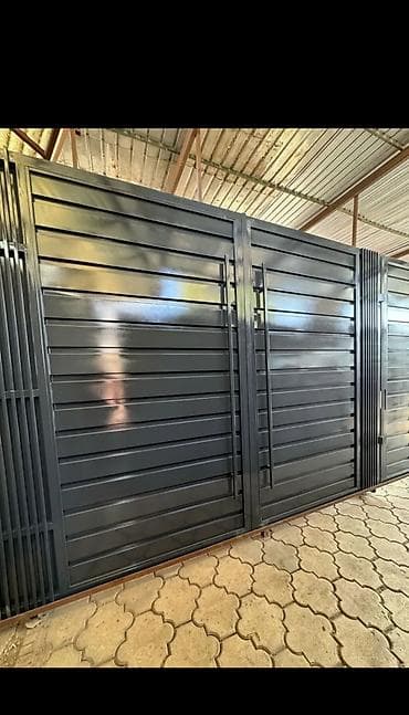 south gate: Предлагаются металлические ворота в современном стиле. Прочные и — 1