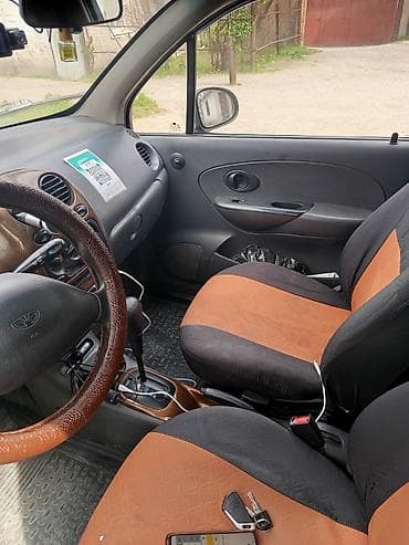 daewoo tacuma: Daewoo Matiz: 2007 г., 0.8 л, Автомат, Бензин, Хэтчбэк — 4