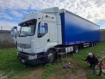 евро тонник: Грузовик, Renault, Б/у — 2