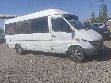 сдения спринтер: Mercedes-Benz Спринтер: 2003 г., Фургон — 6