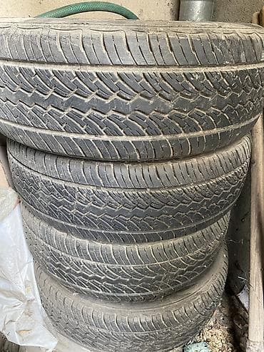 4 тешик: Продам шины P235\65\R17 4шт Летние цена 6000 сом — 1