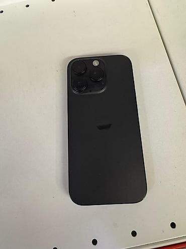 apple 17 pro: IPhone 16 Pro, Б/у, 256 ГБ, Black Titanium, Защитное стекло, Чехол, Кабель, 96 % — 2