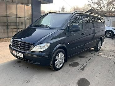 стол с тумбочкой: Mercedes-Benz Vito (W639) — пассажирский минивэн/микроавтобус — 7