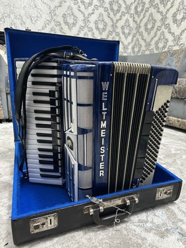 Продаю Германские Аккордеон Вельтмейстер Амего Роялстандарт монтана at lalafo.kg Продаю Германские Аккордеон Вельтмейстер Амего Роялстандарт монтана