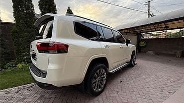 диски 21: Toyota Land Cruiser: 2024 г., 4 л, Автомат, Бензин, Внедорожник — 7