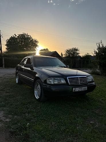 опел вектра с: Mercedes-Benz C-Class: 1995 г., Механика, Бензин, Седан — 10