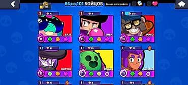 nokia 7210: Игровой аккаунт Brawl Stars - Общие данные: - 24 927 трофеев - 86 из — 2