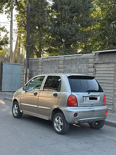 Продажа авто: Daewoo Matiz: 2006 г., 0.8 л, Механика, Бензин, Хэтчбэк — 4