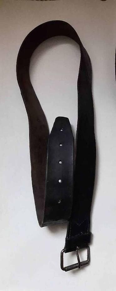 Үлпөт көйнөктөрү жана аксессуарлар: Ремень кожаный. Размер L, длинна 110 см, ширина 4.5 см — 1