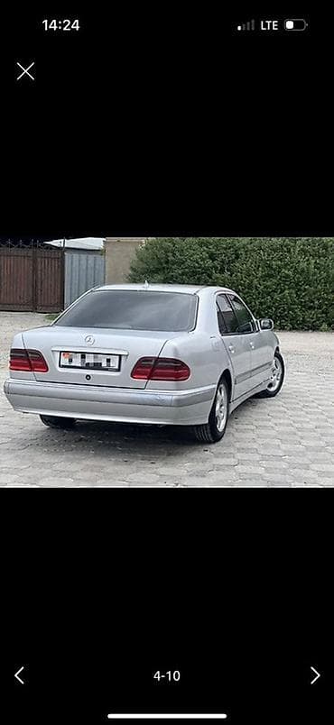 Mercedes-Benz E-Class: 2000 г., 2.7 л, Автомат, Дизель, Седан — 7