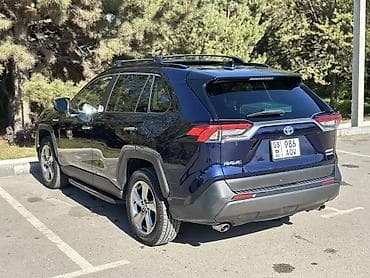 rav 4 2018: Toyota RAV4: 2020 г., 2.5 л, Гибрид, Кроссовер — 4