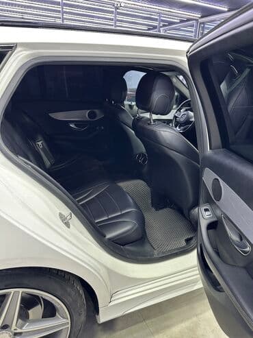 мерседес дубл кабина: Mercedes-Benz C-Class: 2016 г., 2.2 л, Автомат, Дизель, Универсал — 3