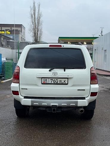 forester 2020: Toyota 4Runner: 2005 г., 4.7 л, Автомат, Газ, Внедорожник — 5