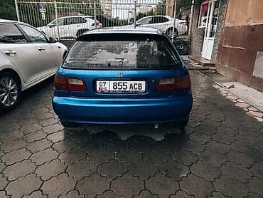 step: Honda Civic: 1995 г., 1.5 л, Автомат, Бензин, Хэтчбэк — 4