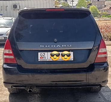 can bus: Subaru Forester: 2003 г., 2.5 л, Автомат, Бензин, Кроссовер — 6