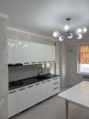 кара балта барахло: 2 комнаты, 66 м², Элитка, 14 этаж, Евроремонт — 10