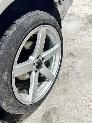 шина карабалта: Дөңгөлөктөр монтажда 265 / 35 / R 18, Жай, Колдонулган, Комплект, Жеңил унаалар, Куйма, тешиктери - 5 — 5