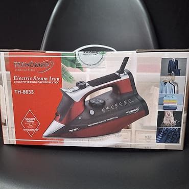 Утюг Technomir, Паровой, Керамический, Самоочистка