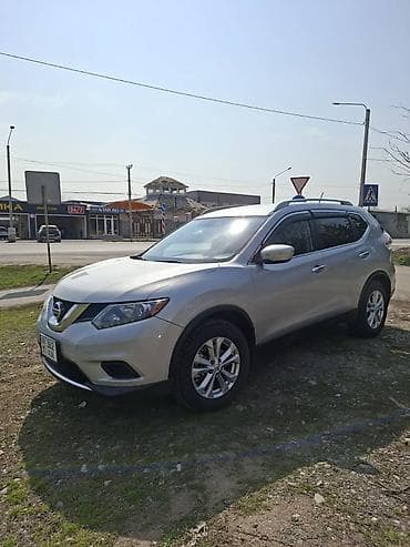 Nissan X-Trail: 2015 г., 2.5 л, Вариатор, Бензин, Внедорожник