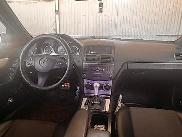 мерседес авто: Mercedes-Benz C-Class: 2008 г., 2.5 л, Автомат, Бензин, Седан — 5