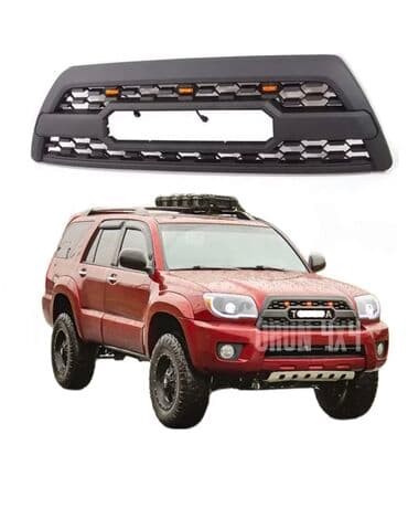 4runner: Решетка радиатора Toyota 2003 г., Новый, Аналог — 3