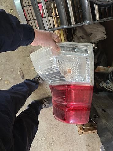 сиденья прадо: Бампер Toyota, Б/у, Оригинал — 9