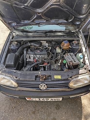 Продажа авто: Volkswagen Golf: 1993 г., Механика, Бензин, Хэтчбэк — 8