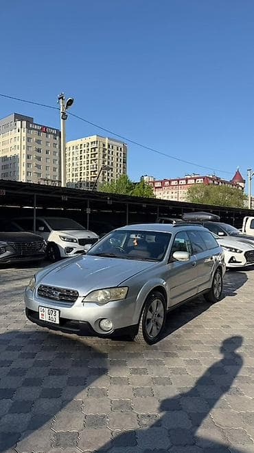 Продажа авто: Subaru Outback: 2004 г., 2.5 л, Автомат, Бензин, Универсал — 3
