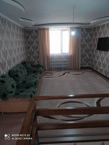 сдам частный дом без посредников рядом просп жибек жолу бишкек: 240 м², 8 комнат, Утепленный, Теплый пол, Бронированные двери — 4