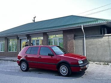 гольф уневерсал: Volkswagen Golf: 1995 г., Ручные, Бензин, Хэтчбэк — 7