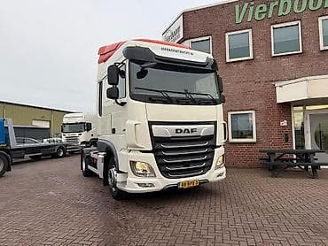экокожа рулон: Тягач, DAF, 2020 г. — 6