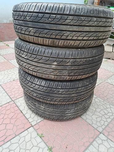 резина бу на 15: Комплект шин лето Япония размер 185/65 R15 состояние отличное 80% — 1