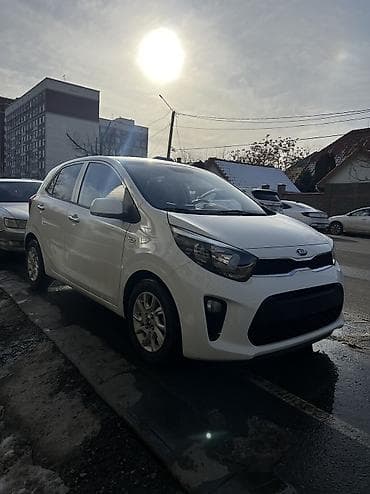 авто за 100: Kia Morning: 2019 г., 1 л, Автомат, Газ, Хэтчбэк — 2