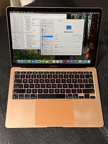 скупка макбука: MacBook Air M1 | 8GB / 256GB | Rose Gold Отличный выбор для учёбы — 4