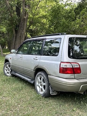 Subaru Forester: 2000 г., 2 л, Автомат, Бензин, Кроссовер — 7