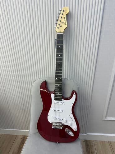 Электрогитара новая. Тип стратокастер, ST, Stratocaster. 3 расцветки