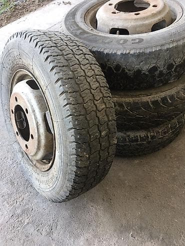 sprinter 315: Колеса в сборе R 16, Всесезонная, Б/у — 7