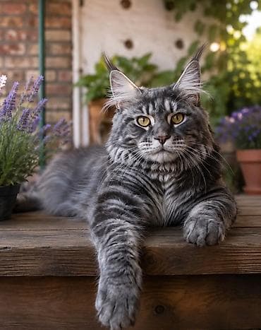 scottish fold: ❤️❤️❤️ невероятна красива Мейн Кун дата рождения 15.07.2026 Осталось — 2