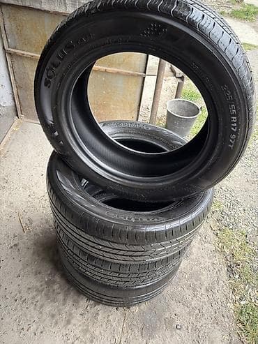 летние шины: Шины 225 / 55 / R 17, Лето, Комплект, Легковые, Корея, Kumho — 3