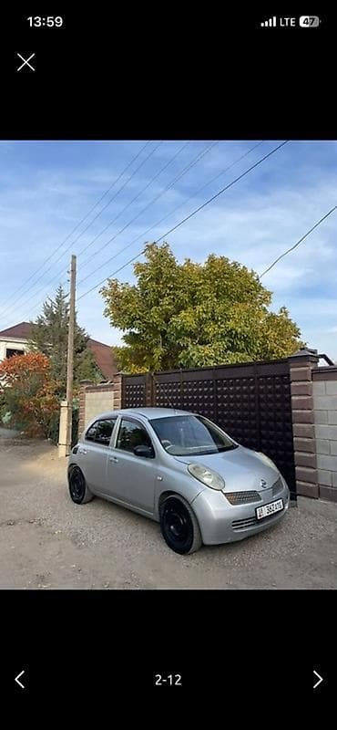 дайхатсу куоре 2008: Nissan Micra: 2004 г., 1.4 л, Автомат, Бензин, Хэтчбэк — 2